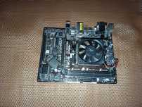 Kit placa de baza socket FM2 + procesor amd  + video 2gb radeon HD7480