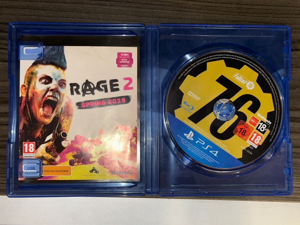 игра Fallout 76 PS4