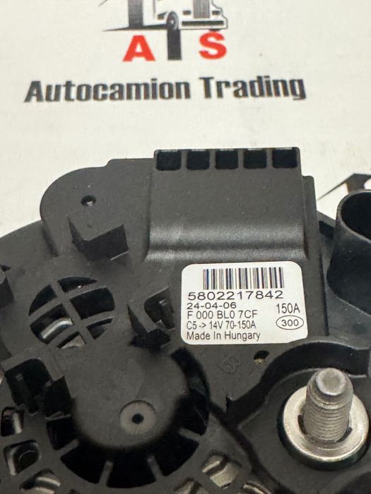 alternator iveco daily 2.3  5802217842