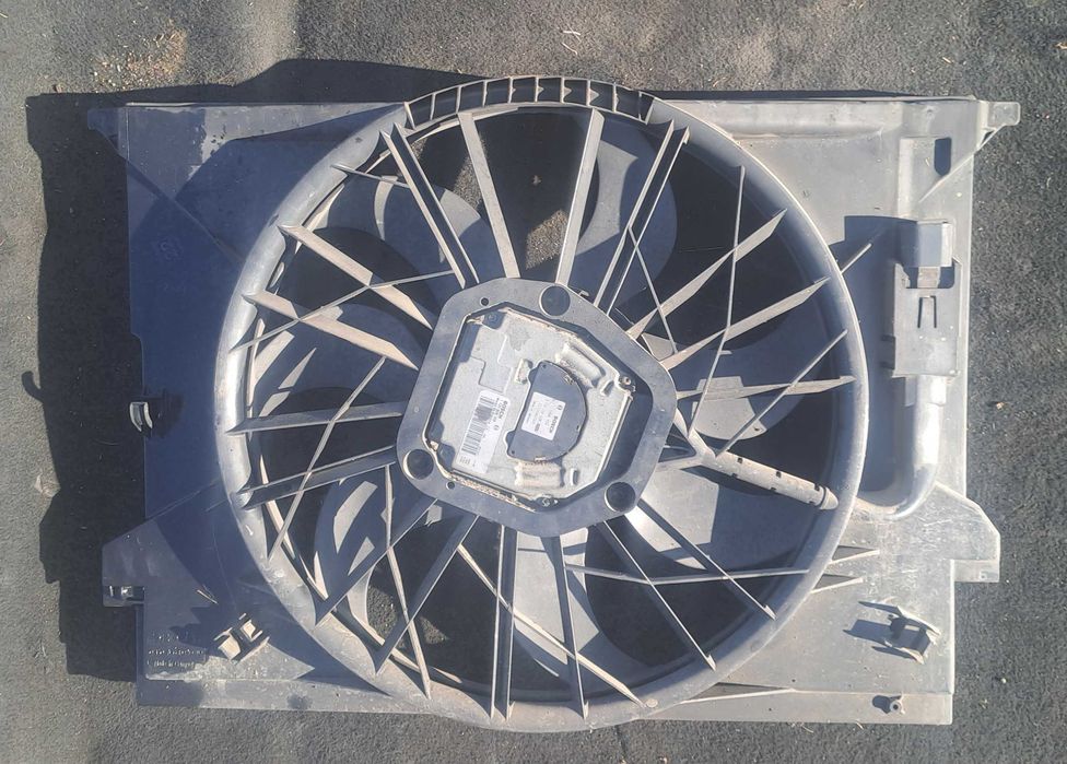 Перка охлаждане Mercedes E-class E220 CDi -150 к.с. ( 02-09г.) w211