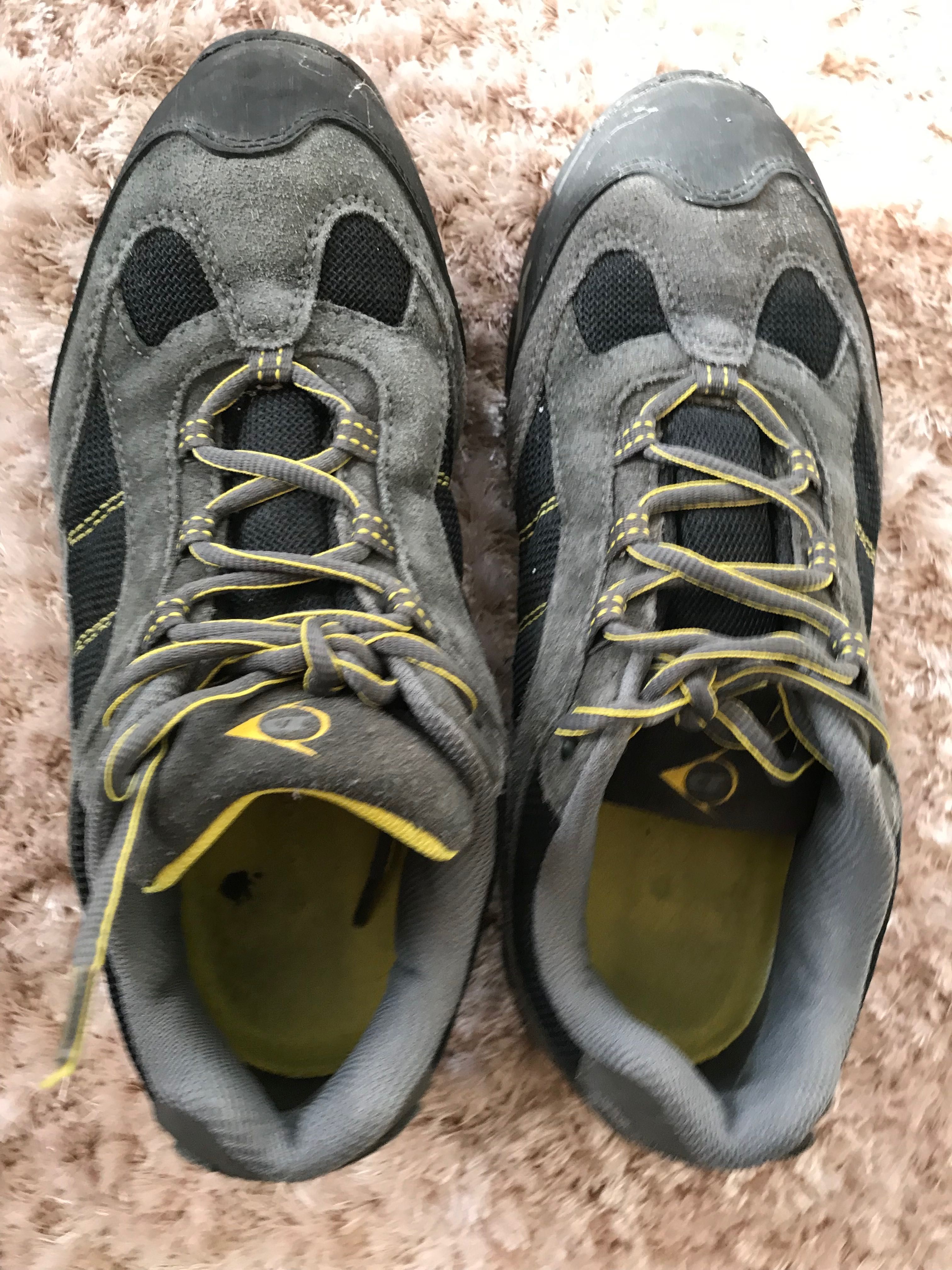 Мъжки предпазни  обувки Dunlop + подарък светлоотразителна жилетка