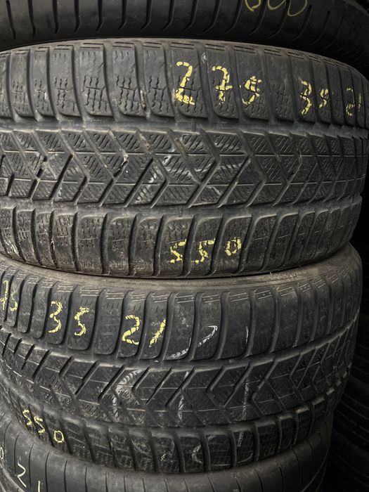 275 35 21 Pirelli SottoZero 3 / Vulcanizare Non Stop