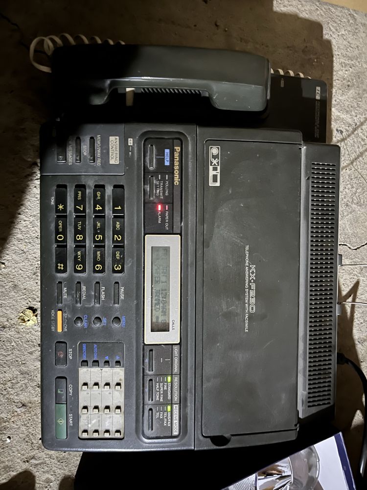 факс Panasonic KX-FP320