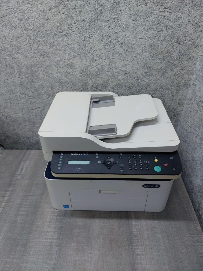 МФУ Xerox 3025 wi-fi
принтер, сканер, копир.