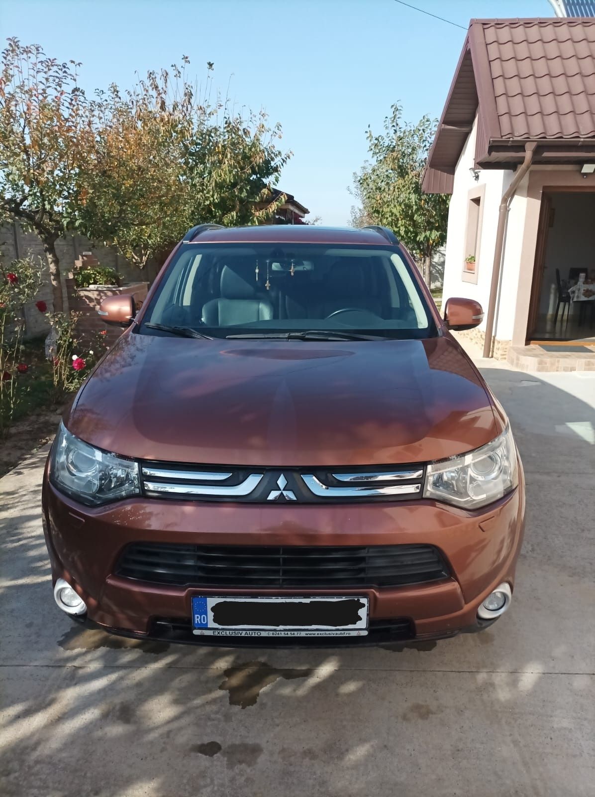 Mitsubishi outlander 2012 2.2 di-d 110kw