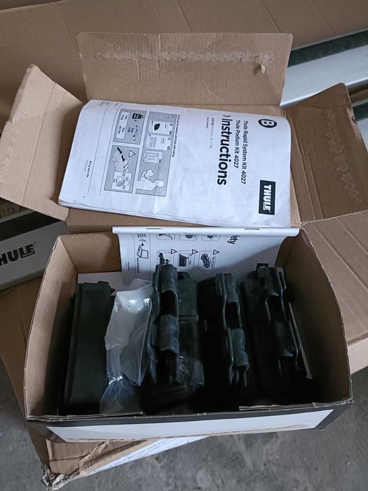 Bare pentru Suport  Marca Thule pentru Audi Q3