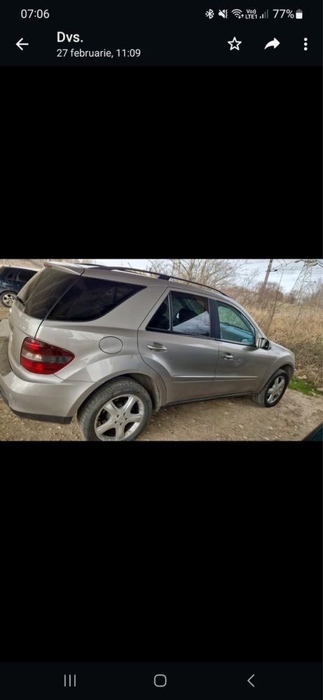 Mercedes Ml 2007 4200