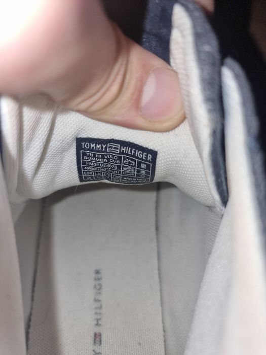 Adidasi Tommy Hilfiger 46 Originali