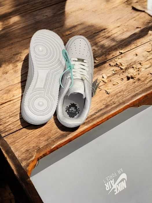 Adidasi Nike AIR Force 1 Alb - Adidasi Baieti Fete