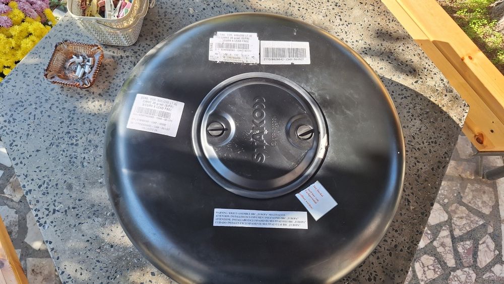 Тороидална газова бутилка STAKO 600/200, 42 литра