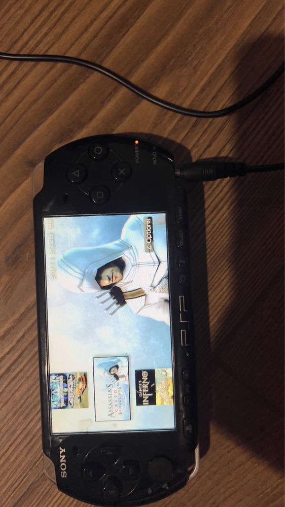 PSP 3004 хакнато с игри