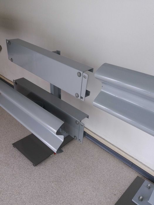 Parapet rutier si accesorii pentru parapet drum conform STAS1948 zinca