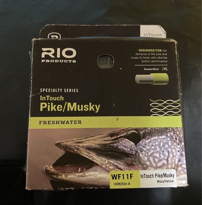 Мухарски шнур WF11F Río Fly Line Pike