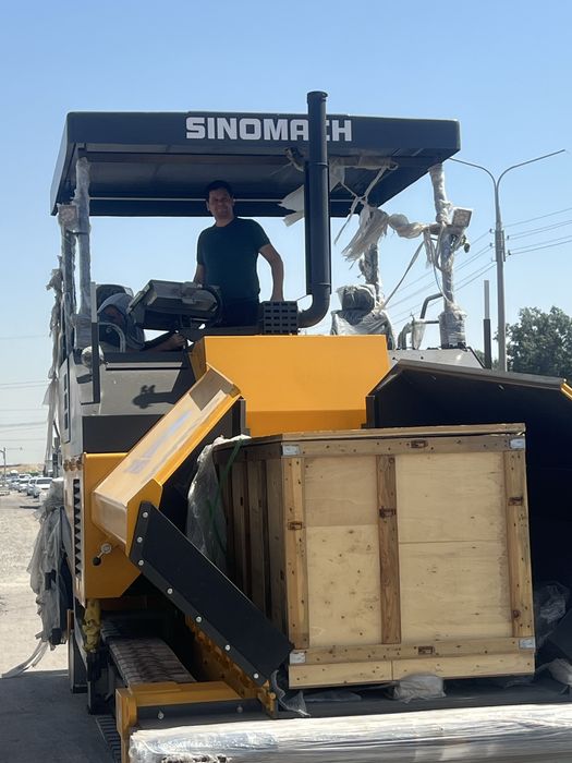 асфальдукладчик 6000 sinomach. тор.