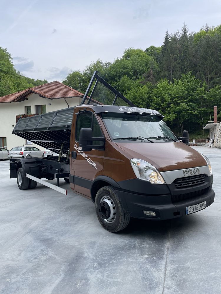 Iveco 70c21 basculabil