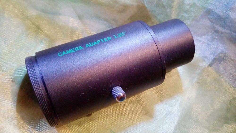 Адаптер, преходник от телефон, камера към телескоп/далекоглед/бинокъл