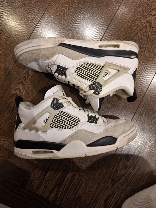 Nike jordan 4 military black 44.5