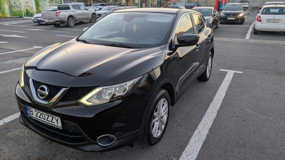 Nissan Qashqai Nissan Qashqai 1.2 (115hp) An 2016