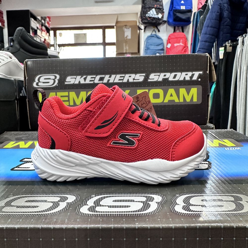 EU23;25;26 Skechers Nitro Sprint | Оригинални детски маратонки