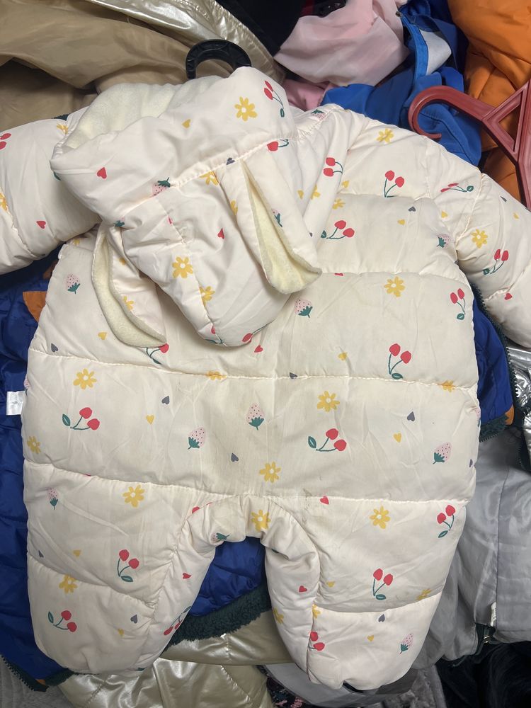 комбинезон для девочек