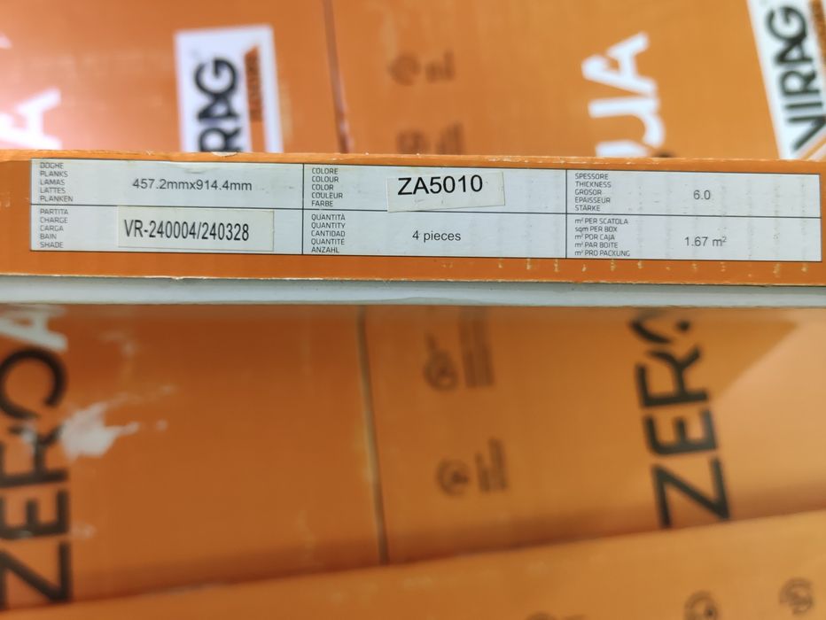 Parchet SPC Virag Evolution zero aqua