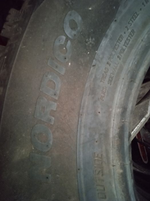 Продам ризину зимняя 15 радиус