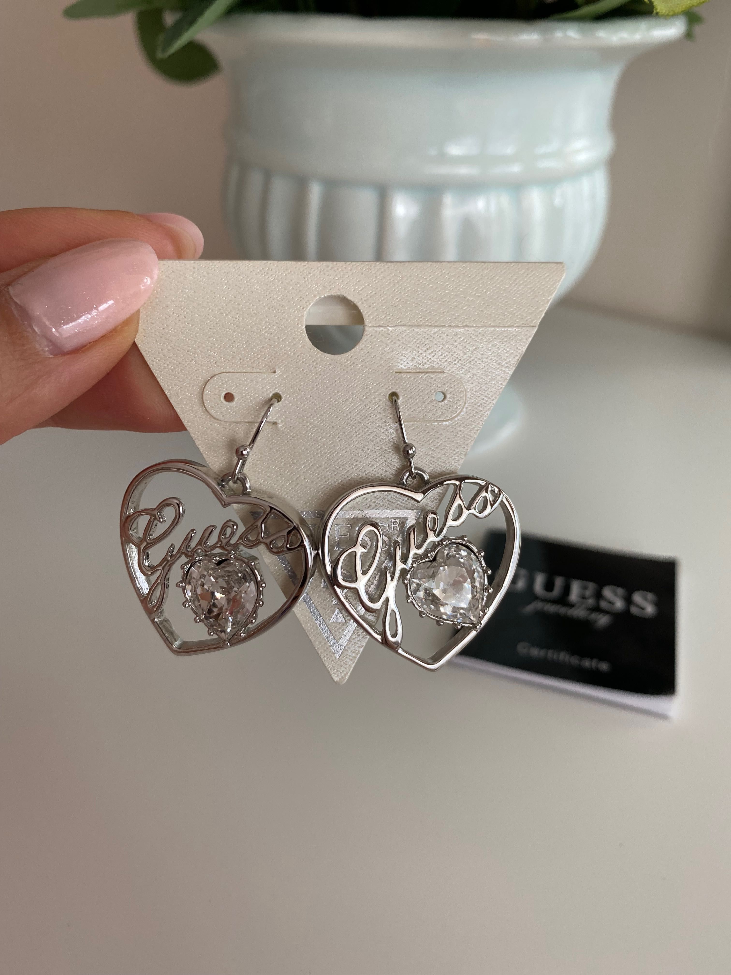 Оригинални обеци Guess