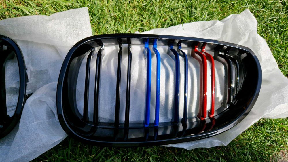 BMW E60 grile duble nari M