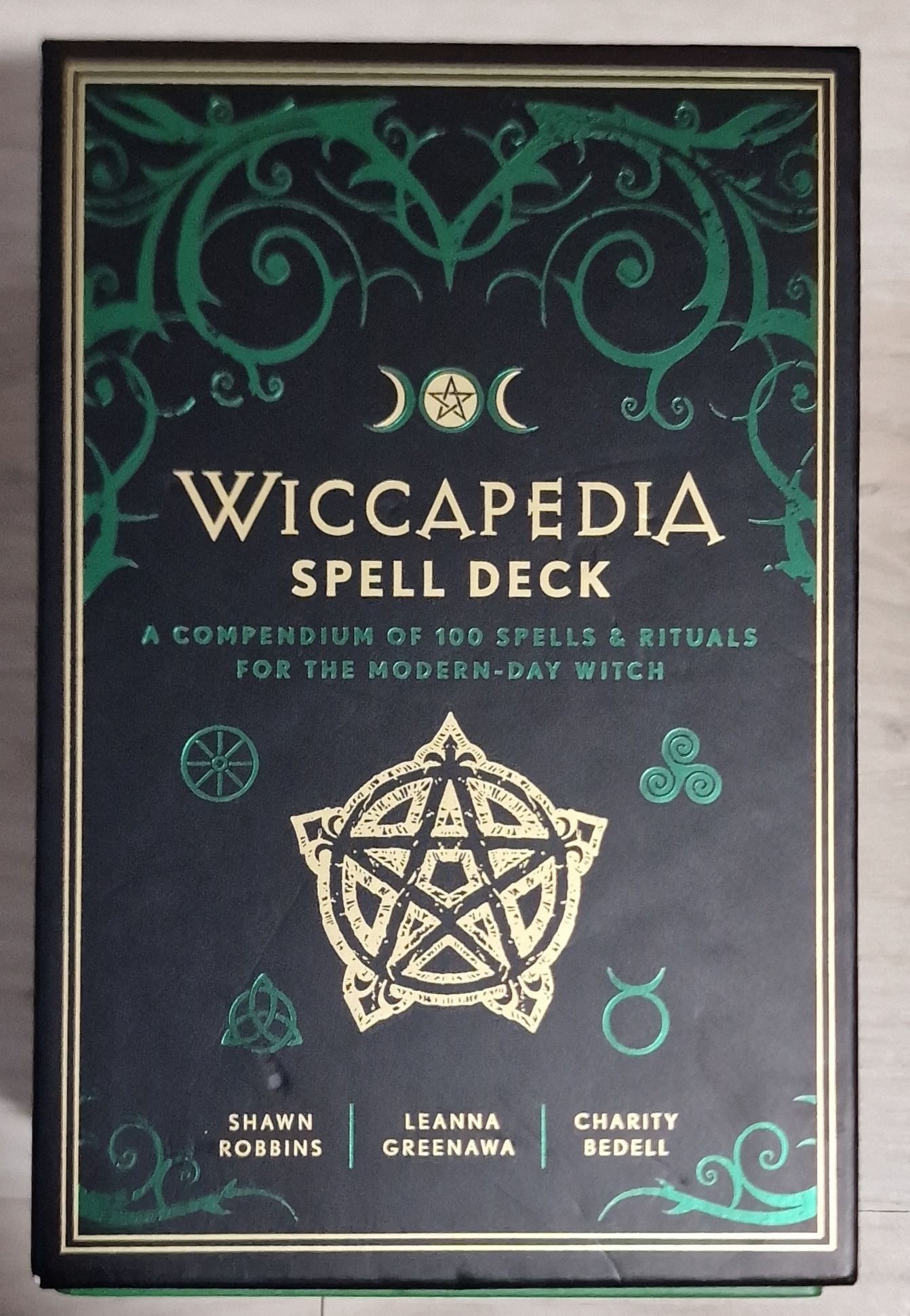 Carti de TAROT și Spell Deck set