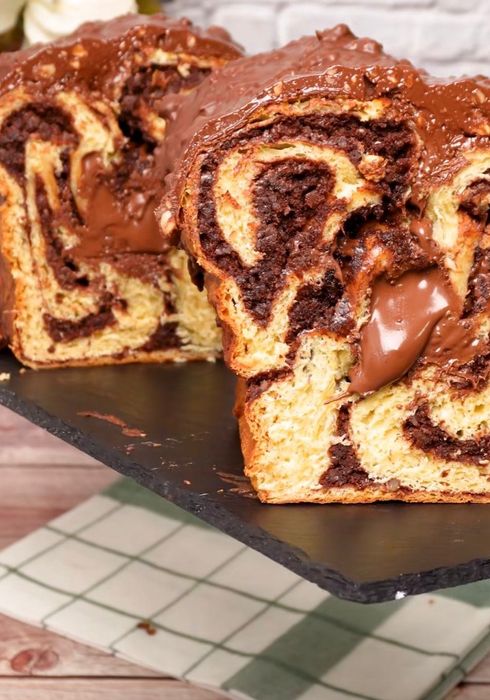 Cozonaci de casă - tradițional/ inserție nutella