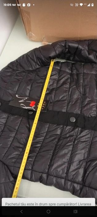 Geaca dama nouă iarnă Cu eticheta