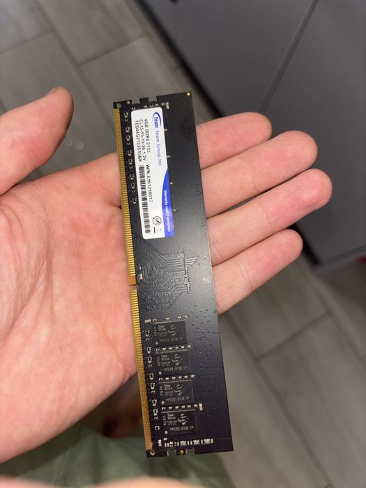 Оперативная память Team Group DDR4 2133, 4 ГБ