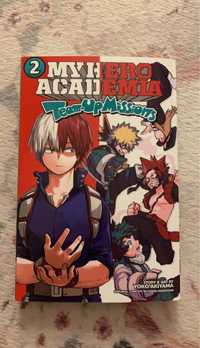 My Hero Academia Team up Missions vol 2