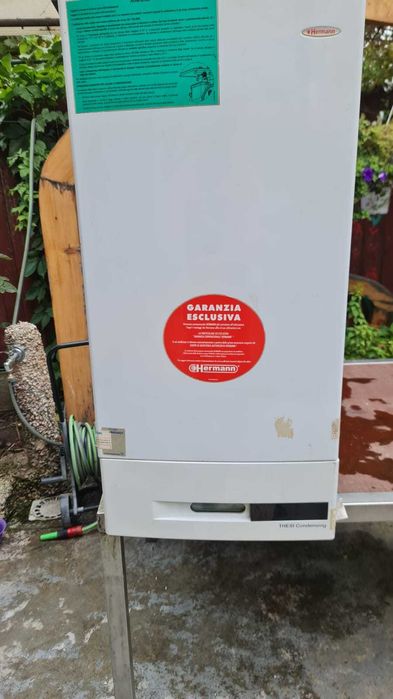 vand centrala termica herman tessicondensing  33 kv in codensatie