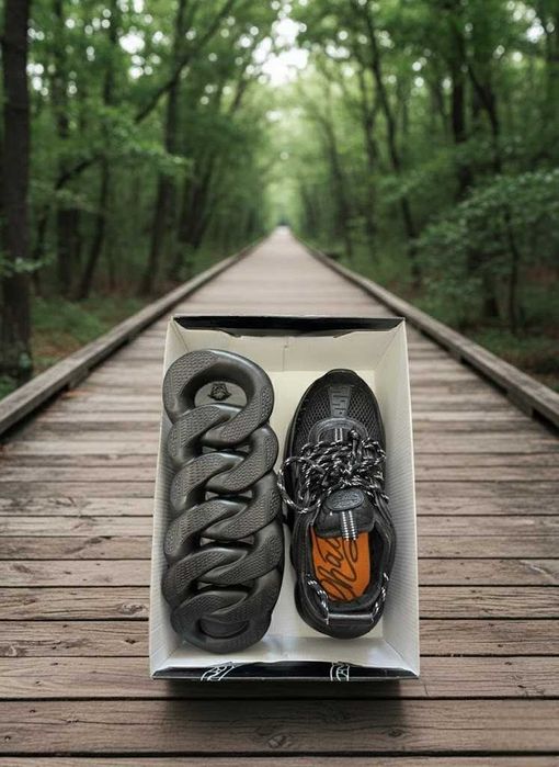 Versace Chain Reaction Negru - Full Box - PREMIUM