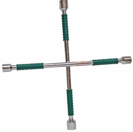 Кръстачка ключ за джанти 17-23 мм хром-ванадиева стомана