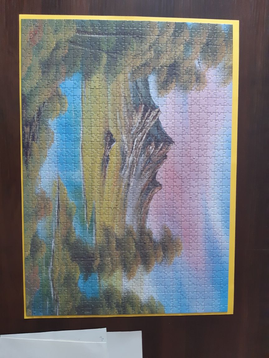 Puzzle 1000 piese