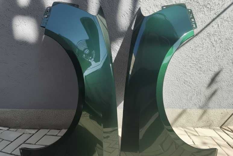 Aripa Fata Dreapta & Stanga VW Passat B6 An 2005-2011 Vopsita Verde