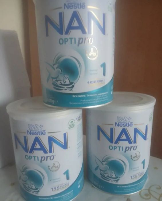 Vând lapte praf .Nan 1 opti-pro