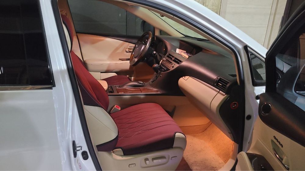 Lexus Rx 450h kraska toza