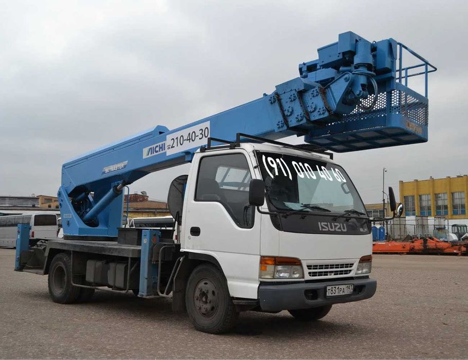 Avtovishka xizmati — Vishka kran xizmati — Вишка хизмати