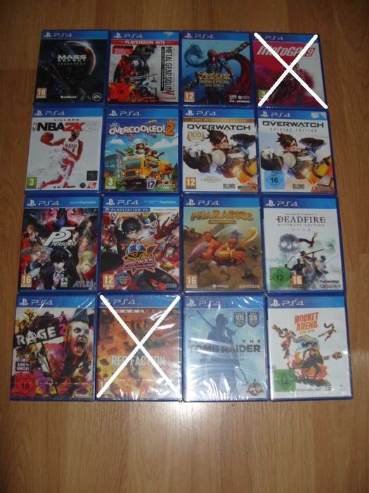 Игри за PlayStation 4, PS4 Част 5 - 35лв за брой