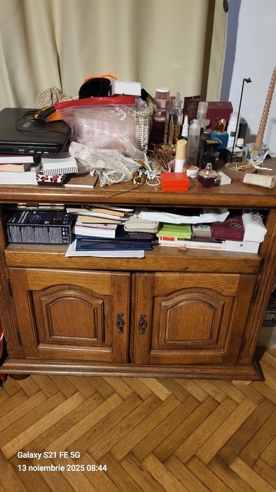 Dormitor complet din lemn masiv stejar!!