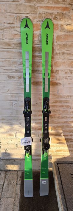 Ski Atomic Redster X9 S
Revo S + X 12 Gw
Green/silver