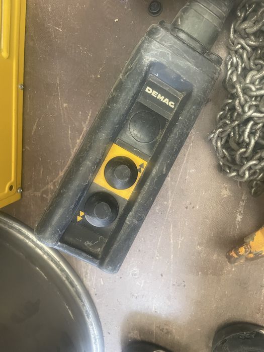 Електрически кран лебетка марка DEMAG 500kg