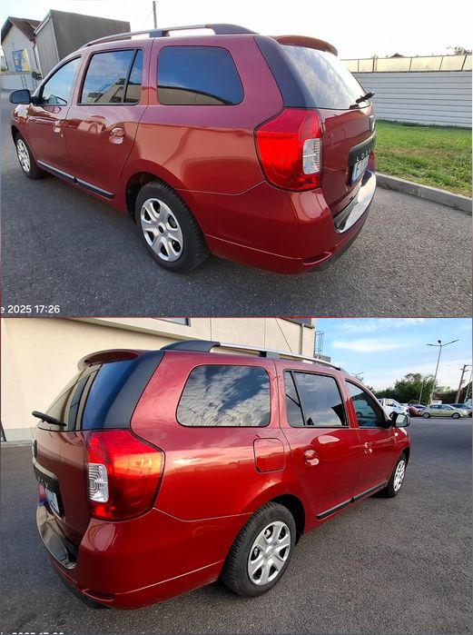 Dacia Logan MCV.0.9 tce . An 2017. Km 123.328