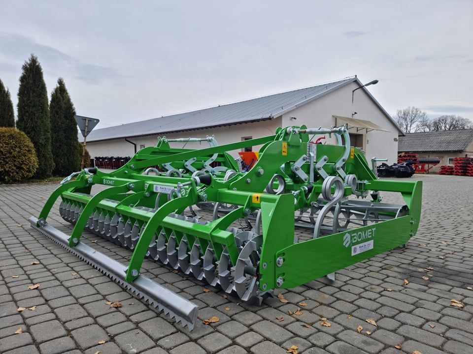 Combinator KULTIVATOR RODA Kompaktor Compactor Kompactor RODA