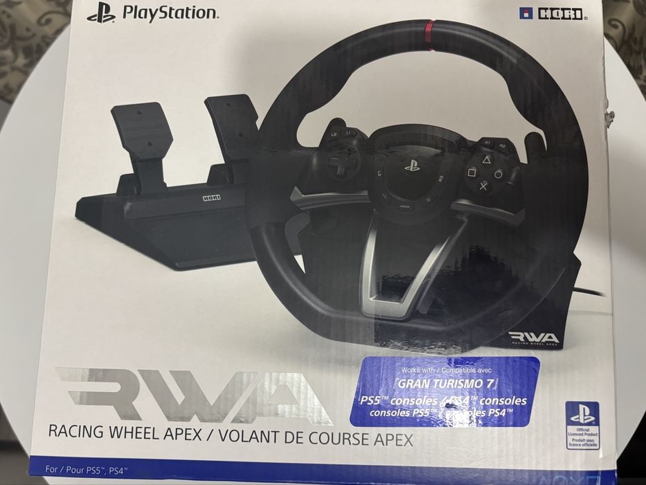 Playstation Rwa racing wheel