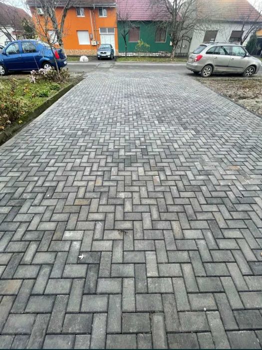 Montez pavaj rigole bordura sparg placi din beton