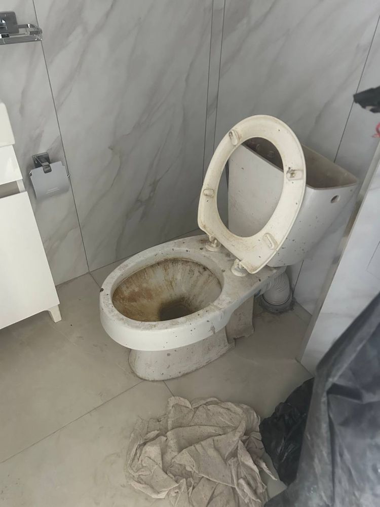 Unitaz bachoklariyam ishlidi